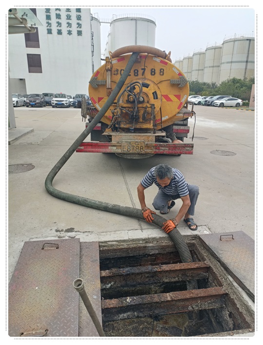 洛阳隔油池清掏