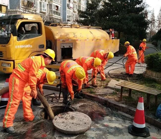 洛阳市政管道清淤