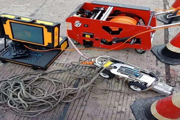 洛阳CCTV管道检测机器人