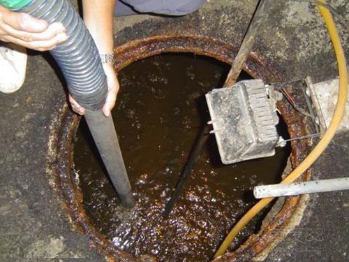 洛阳隔油池清理