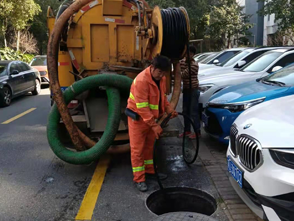 洛阳排污管道清淤